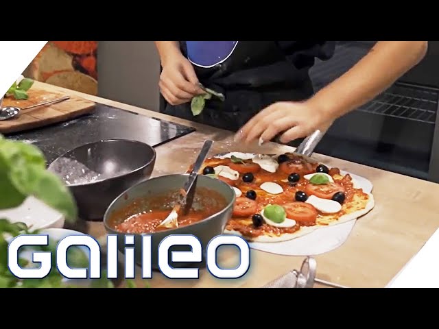 So gelingt die perfekte Pizza | Galileo | ProSieben