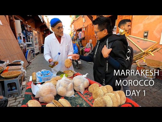 MARRAKESH | MOROCCO | DAY 1 | GETTING LOST IN THE STREETS OF MEDINA