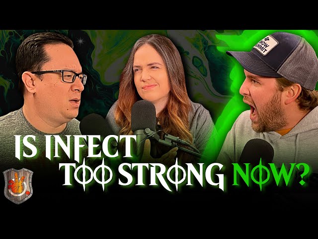 Is Infect Too Strong Now? | The Command Zone | Magic: The Gathering Commander EDH