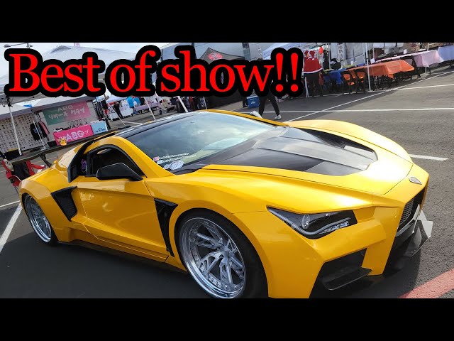 I Built My Own Supercar and Took it to a Car Show | Vaydor build pt8
