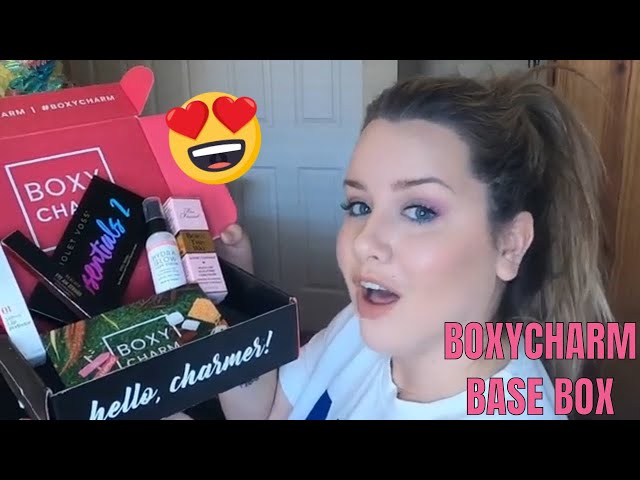 AUGUST BOXYCHARM BASE BOX  (OPENING AND TRY ON!!)