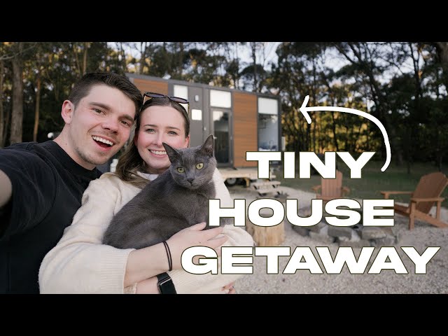 What It’s Like Staying In A Tiny House With A Cat (Victoria, Australia)