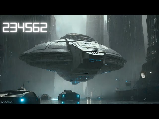 Space City | Dark ambient music with Sci fi and Space vibes | Cinematic scene