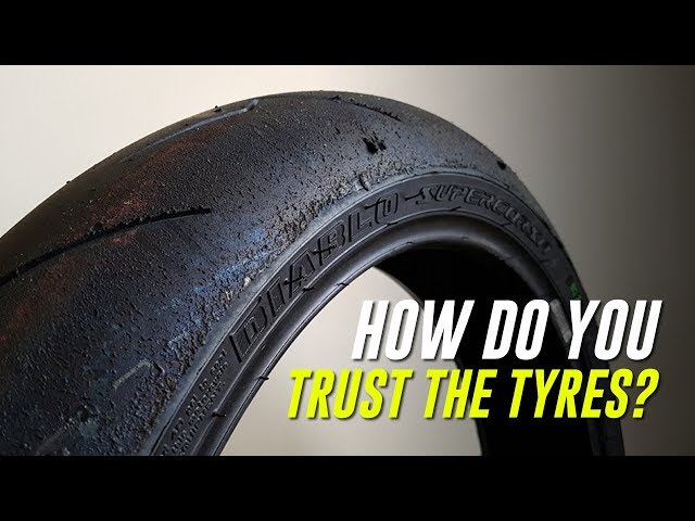 How to get more confidence in your tyres on track
