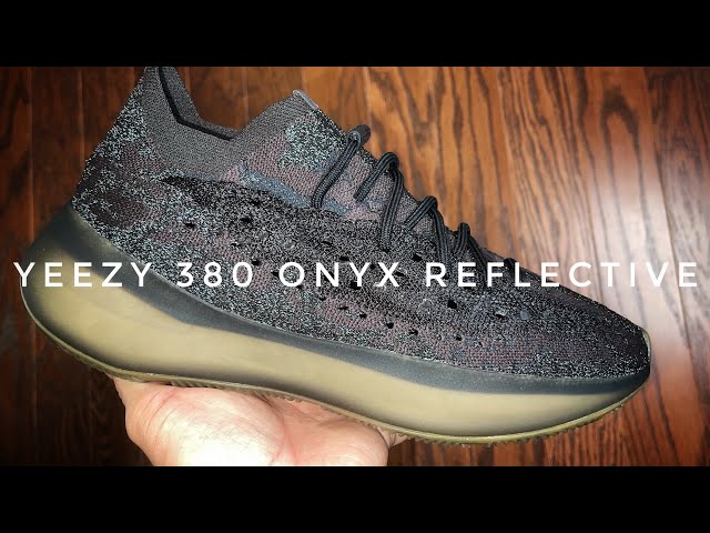 ADIDAS YEEZY 380 ONYX REFLECTIVE | REVIEW AND ON FEET!