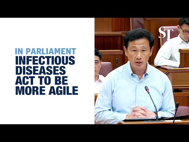Infectious Diseases Act amended to be more agile to deal with future outbreaks