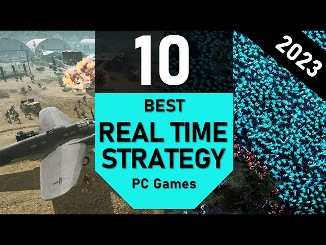 Best RTS Games 2023 | TOP10 Real Time Strategy PC Games