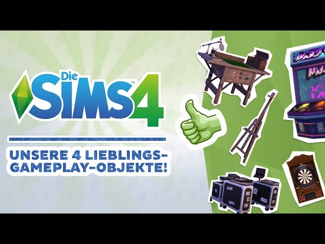 Unsere Lieblings-Gameplayobjekte in Die Sims 4 | sims-blog.de