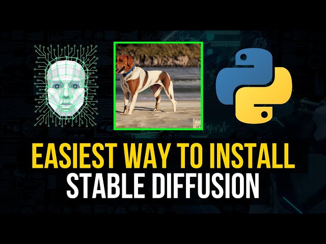 Easiest Way To Install Stable Diffusion & Generate AI Images