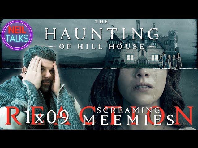 THE HAUNTING OF HILL HOUSE Reaction and Commentary - 1x09 Screaming Meemies - NO-M-G!