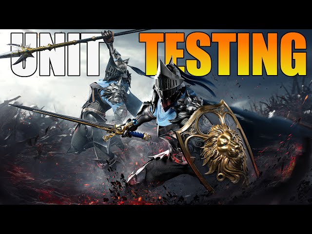 AVALON Unit Testing - Season 18 PTR - Conqueror's Blade Gameplay