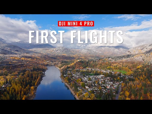 DJI Mini 4 Pro | First Flights