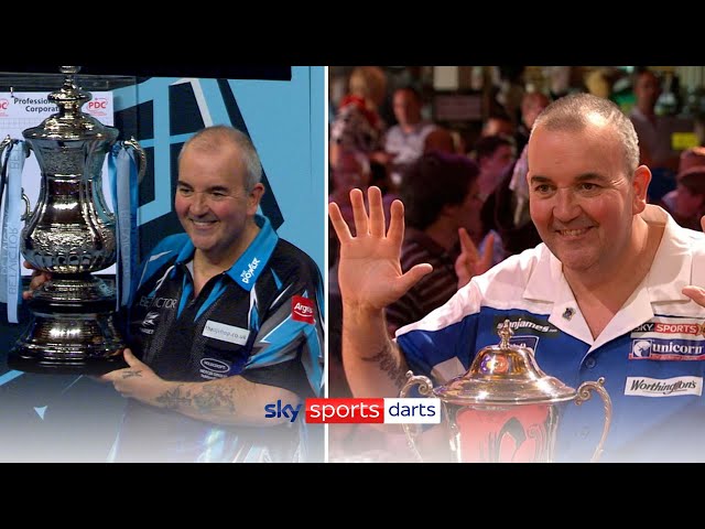 Phil Taylor’s World Matchplay wins 😍🎯