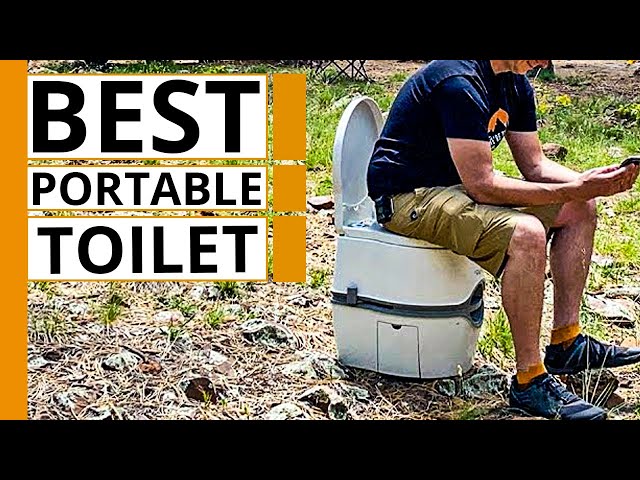 5 Best Portable Toilets for Camping & Touring