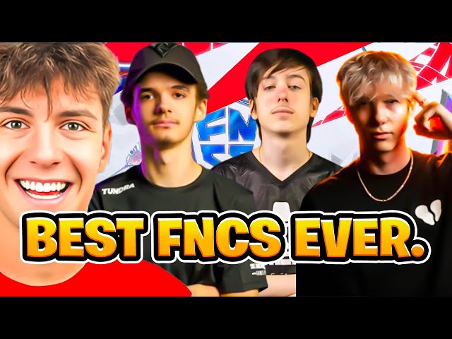 Why This Is Going To Be The GREATEST FNCS Of ALL Time..