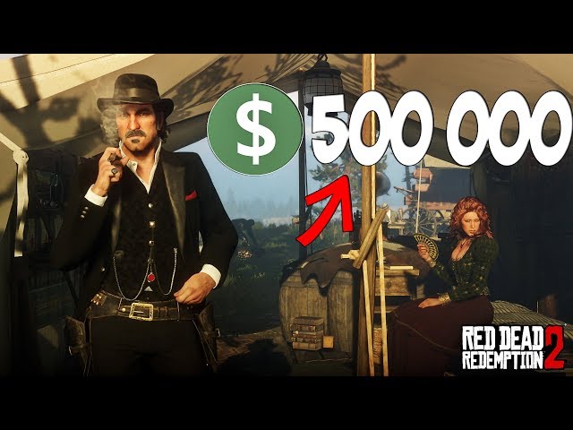 500 000$ SUR GTA ONLINE SI TU PRÉ-COMMANDE RED DEAD REDEMPTION  2!