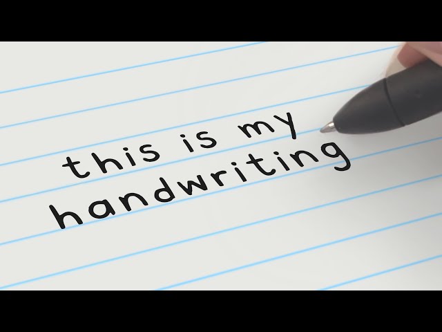 I Mastered Perfect Handwriting in 24 Hours