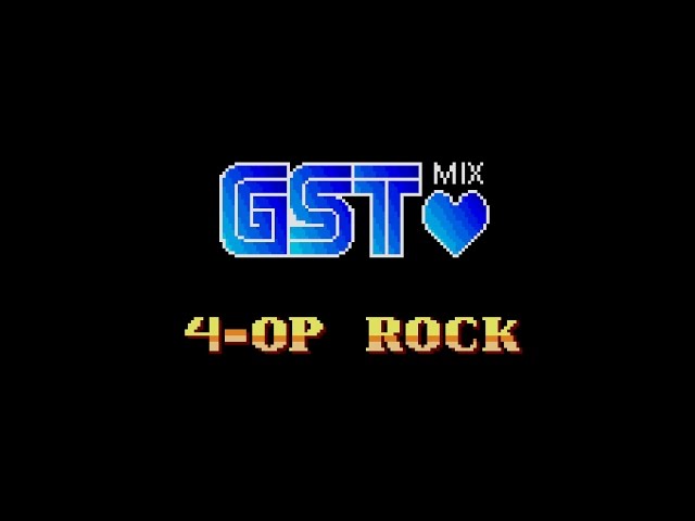 GSTMIX02: 4-OP Rock