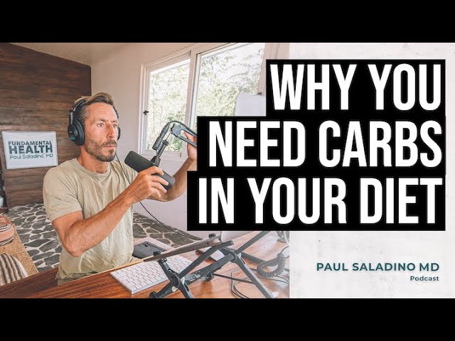 Why you need carbs in your diet