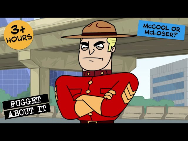 McCool or McLoser? | Fugget About It | Adult Cartoon | Full Episode | TV Show