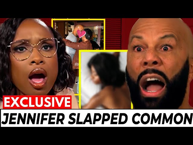 Jennifer Hudson SLAPPED Common After He Tried To Threaten Her