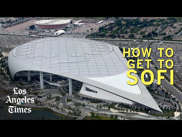 Where to park for Super Bowl 2022 at SoFi Stadium
