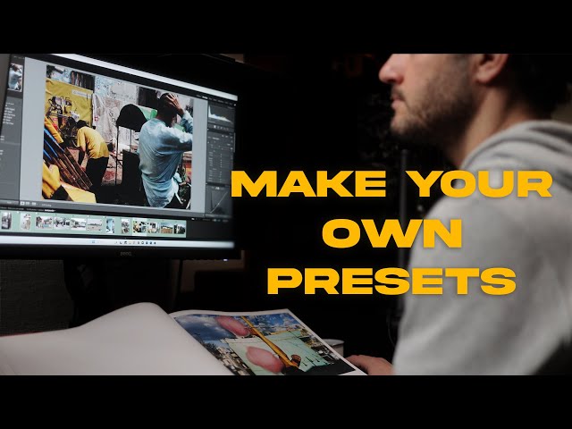 Make your OWN editing presets (instead of just buying them!)