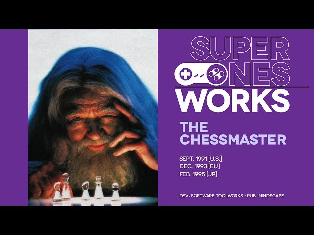 The Chessmaster retrospective: Every move's among the purest | Super NES Works #010