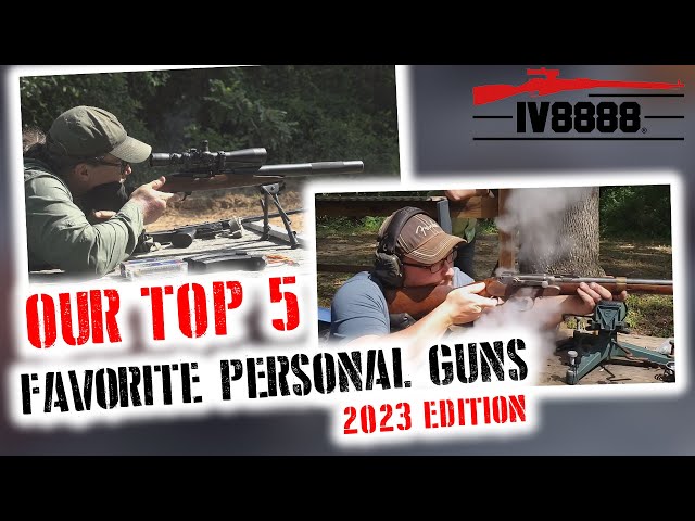 Our Top 5 Favorite Personal Guns Revisited 2023