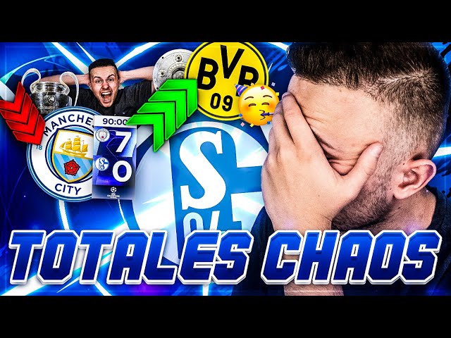Das KOMPLETTE CHAOS auf SCHALKE 😱😪 FIFA 19: Schalke 04 Karriere #13