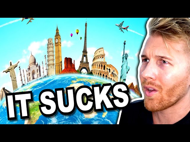 5 Things I HATE About Traveling