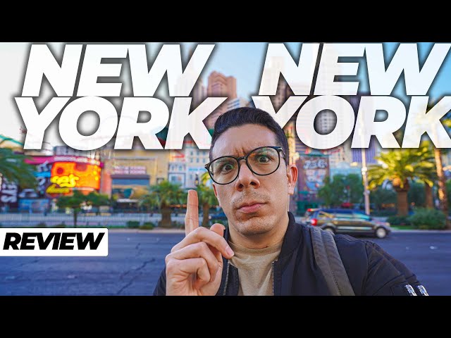 The Reasons To Stay at New-York New York in Las Vegas - WORTH THE MONEY