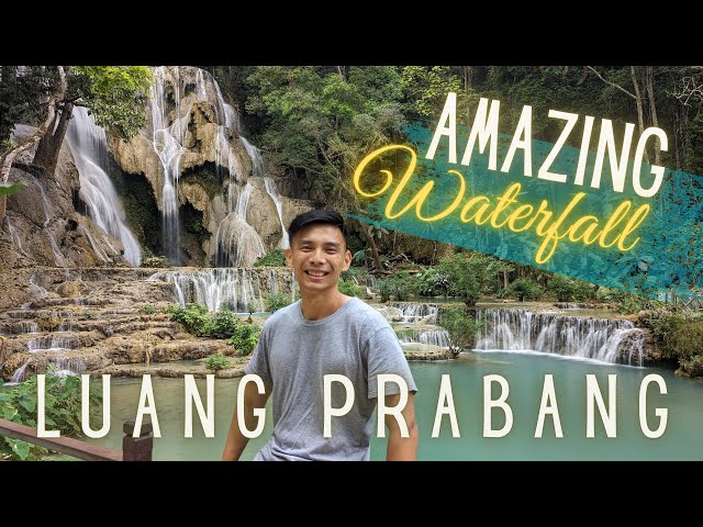 Magical Luang Prabang – Kuang Si Falls, Buffalo Dairy + Hmong Village | LAOS