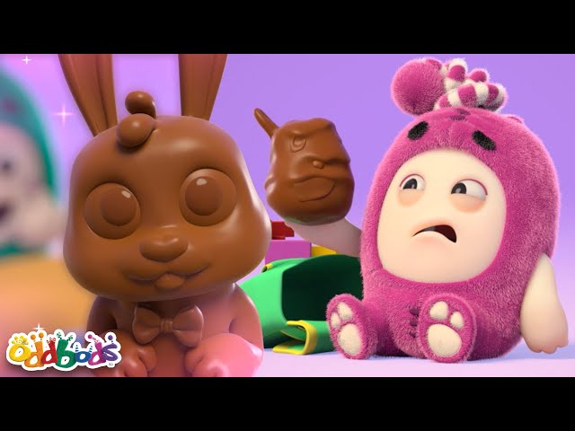 Adorable Chocolate Easter Bunny! | 3 HOUR! | Oddbods Full Episode Marathon | 2024 Funny Cartoons