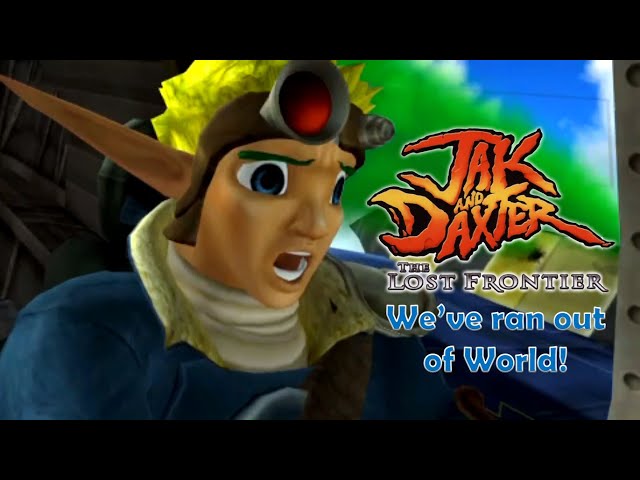 Jak & Daxter: The Lost Frontier "We've ran out of world!" (PS4/PS5)
