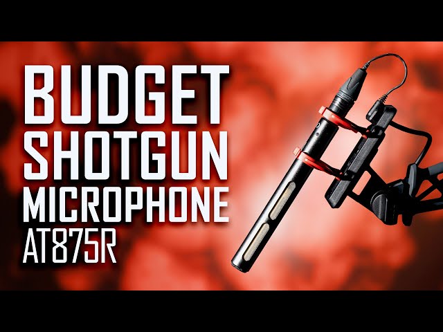 Audio Technica AT875R Budget Short Shotgun Microphone Review