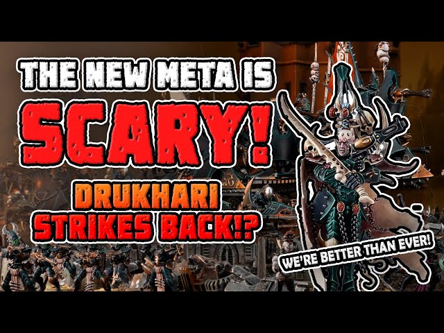 What is going on!? Drukari on TOP!? The new Meta is scary! | Meta Watch | Warhammer 40,000