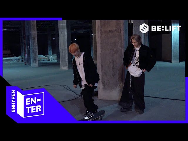 [EN-TER key] Skater Boyz ENHYPEN - ENHYPEN (엔하이픈)