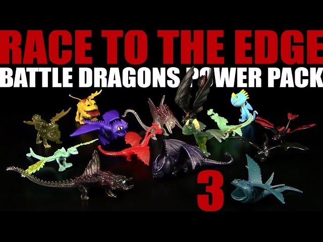 Dragons - Battle Dragons Power Pack - Race To The Edge - Part 03