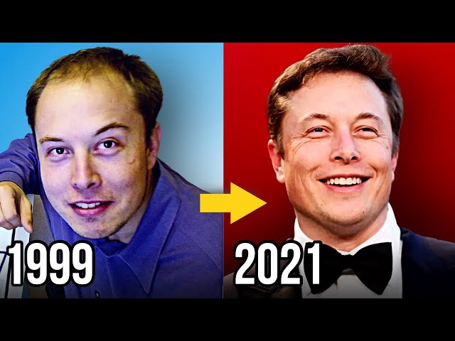 The Evolution of Elon Musk (Broke To Billionaire)
