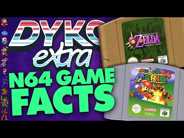 Nintendo 64 Game Facts (N64) - Did You Know Gaming? Feat. Greg