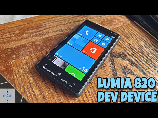 Nokia Lumia 820 Developer Device