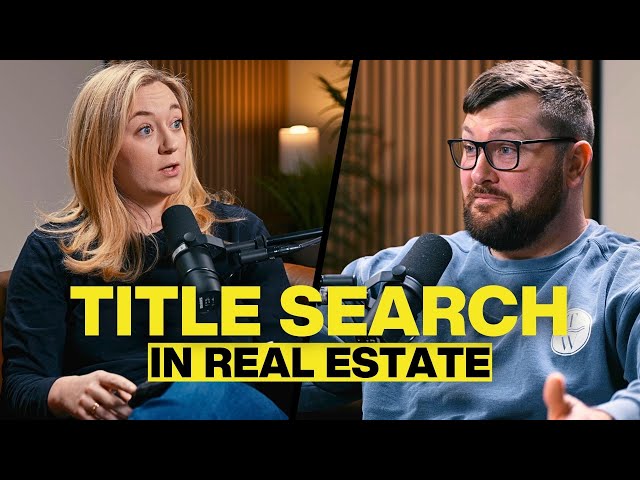 What Can A Title Search Reveal In Real Estate?