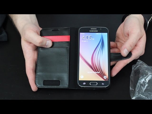 Spigen Wallet S Case for Samsung Galaxy S6: Unboxing and Impressions