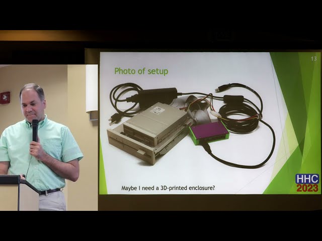 HHC 2023: Using Floppy Disks in 2023 (Eric Rechlin)
