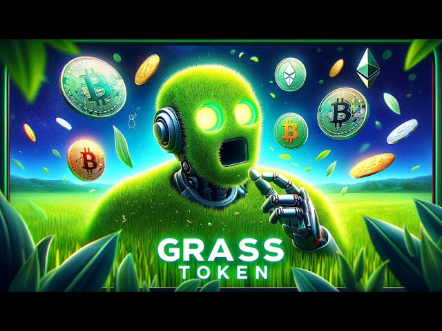 Grass Token Potential Huge Crypto Opportunity - Potential Interesting Airdrops - Real Utility