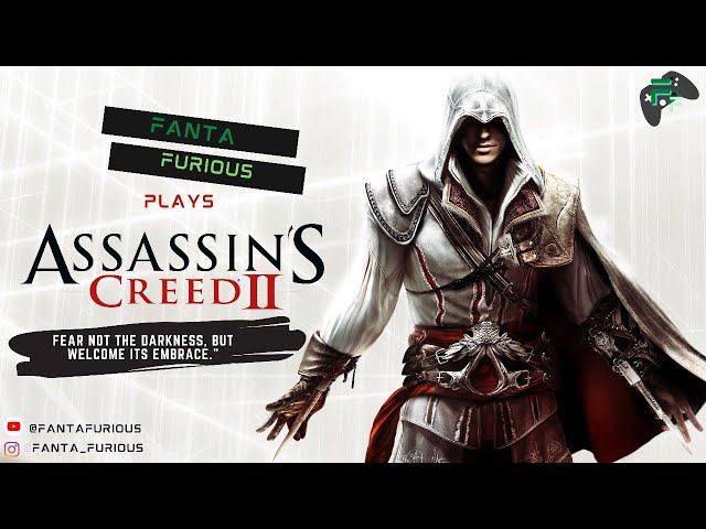Part 5: Protect the Apple| Assassin's Creed II in 2024 | 2K 60FPS