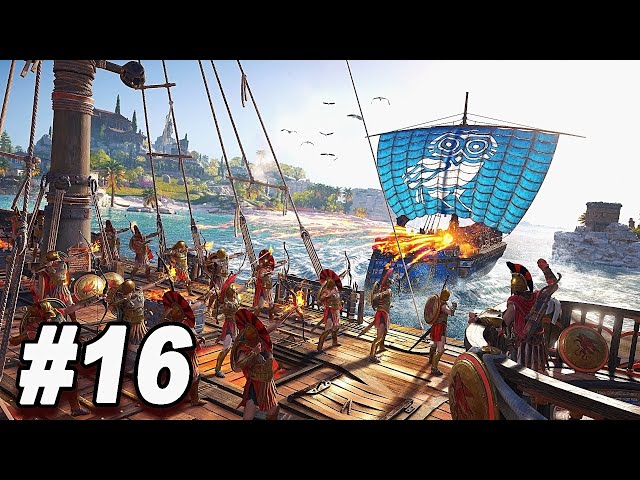 Fortified Marble Quarry | Assassin's Creed Odyssey Walkthrough Gameplay | HINDI #16