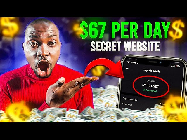 Get Paid FREE $200 When You Signup On This App And Withdraw $67 Daily | Make Money Online In 2024