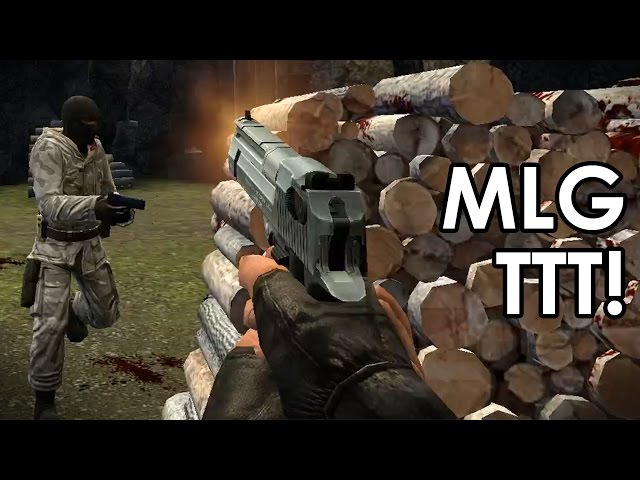 MLG in TTT! - Trouble in Terrorist Town Funny Moments #9